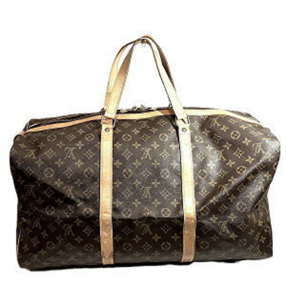 Louis Vuitton Bag Monogram Boston Handbag Sax
